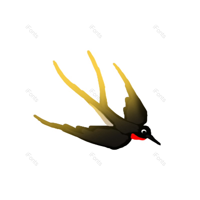 渐变图片,春天元素,PNG,免抠素材
